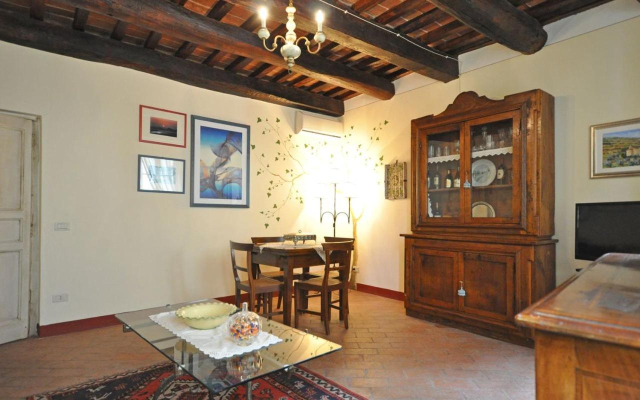 Appartamento Il Loggiato Cortona Luaran gambar
